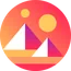 Decentraland logo